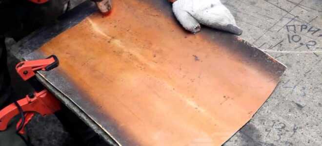 Облегченная лопата для уборки снега из ПВХ трубы