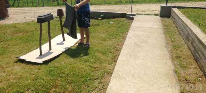 Как из тряпок и цемента сделать оригинальные горшки для цветов