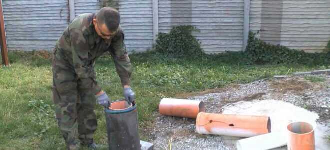 Как сделать железобетонную ракетную печь своими руками