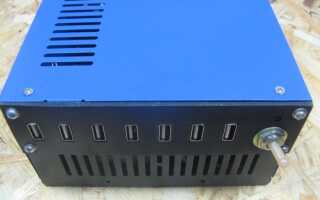 USB зарядка которая зарядит все гаджеты за один раз