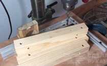 Распиловочный станок из фанеры и ручной циркулярной пилы