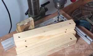 Распиловочный станок из фанеры и ручной циркулярной пилы