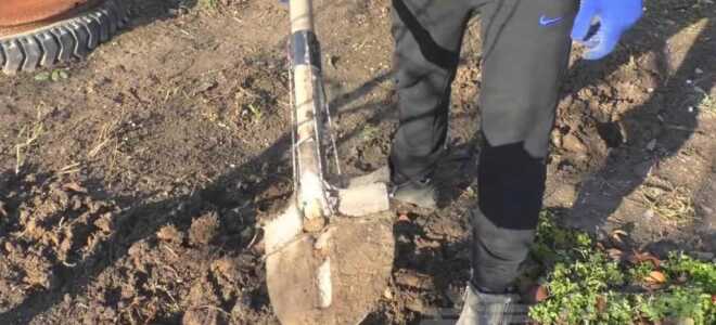 Самодельная насадка на штыковую лопату