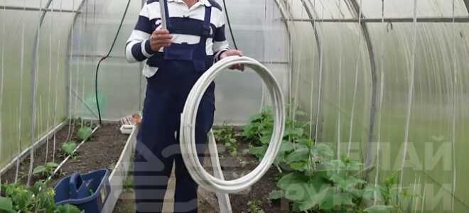 Как организовать капельный полив на даче своими руками