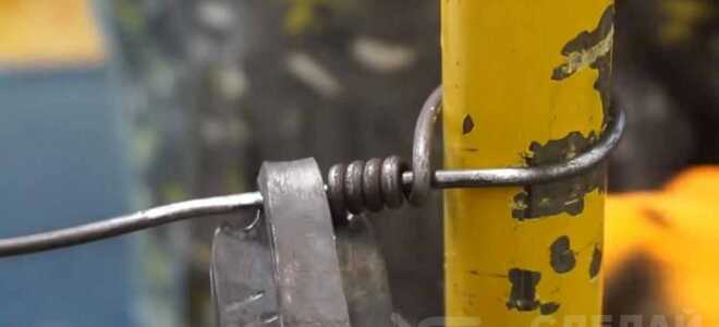 Приспособление для закручивания стальной проволоки