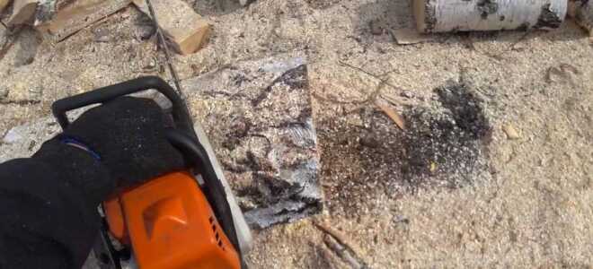 Как заточить цепь бензопилы при помощи шуруповерта