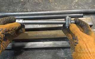 Самодельные трубные тиски для гаража и мастерской