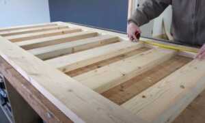 Как сделать стильную раздвижную дверь своими руками