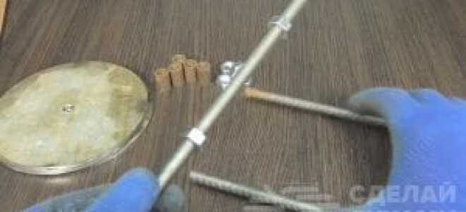 Приспособление для быстрой уборки травы на участке