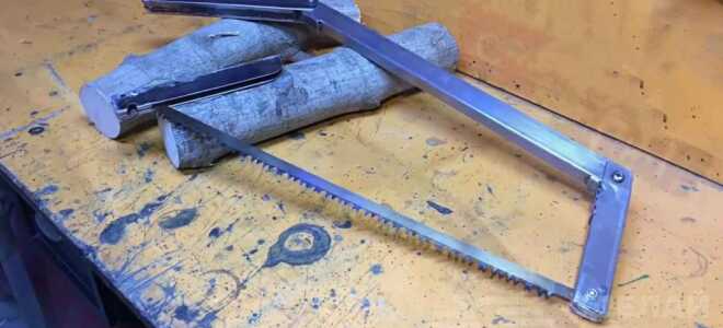 Как сделать складную ножовку по дереву своими руками