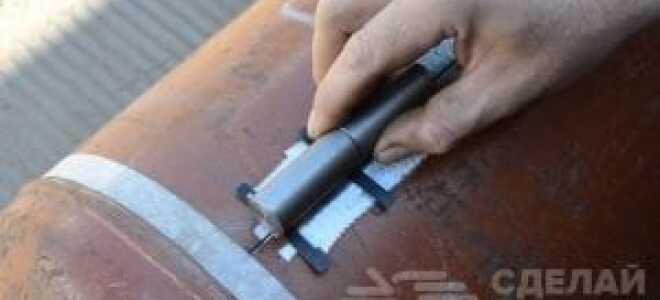 Мангал из газового баллона от автомобиля