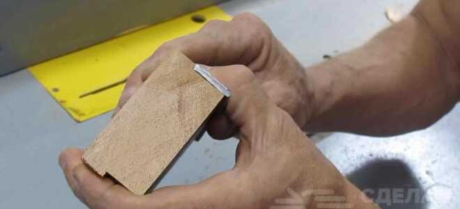Шлифовальный блок своими руками из доступных материалов