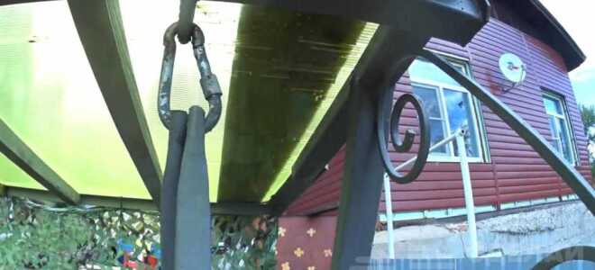 Идея для дачи: качели-кровать своими руками