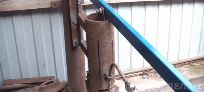 Пресс для изготовления дров из опилок (евродров, брикетов)