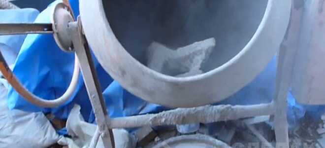 Колпаки для столбов по технологии мытого бетона