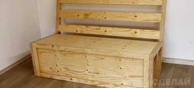 Кровать-трансформер для дачи своими руками