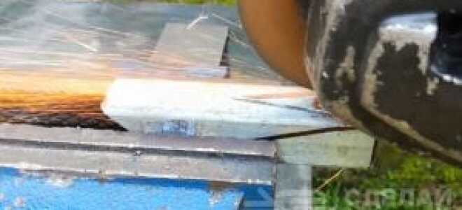 Самодельный инструмент для сбора фруктов