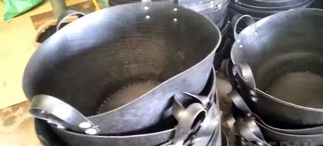 Корзинки и ведра из старых покрышек от автомобилей