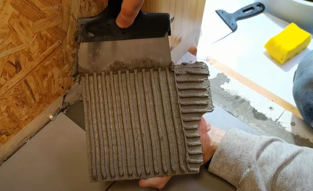 Тонкости и нюансы при укладке плитки на пол