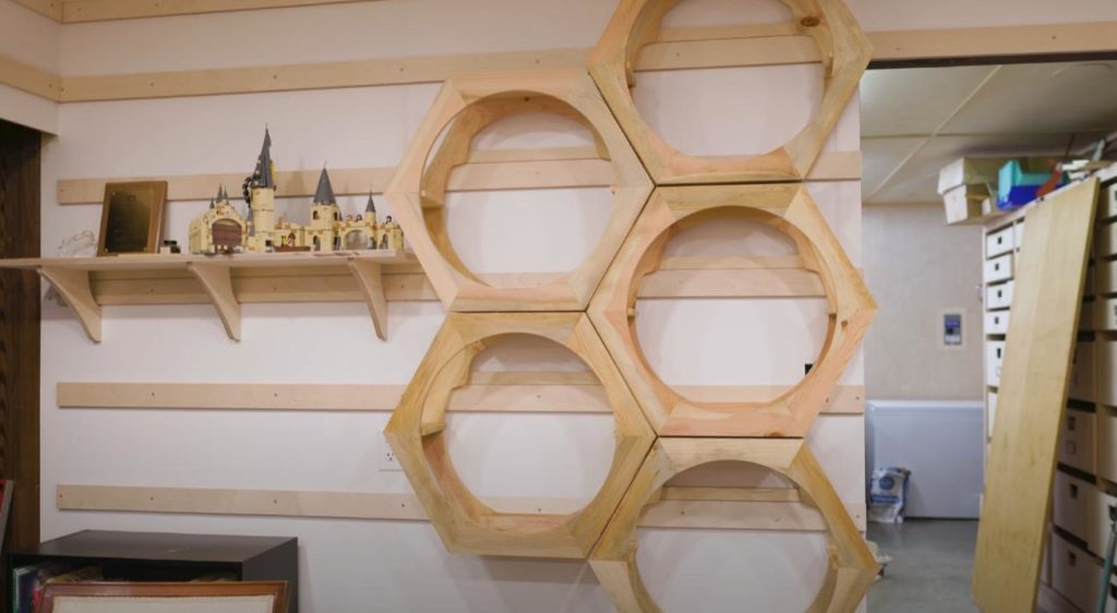 Как сделать настенный игровой комплекс для кошек